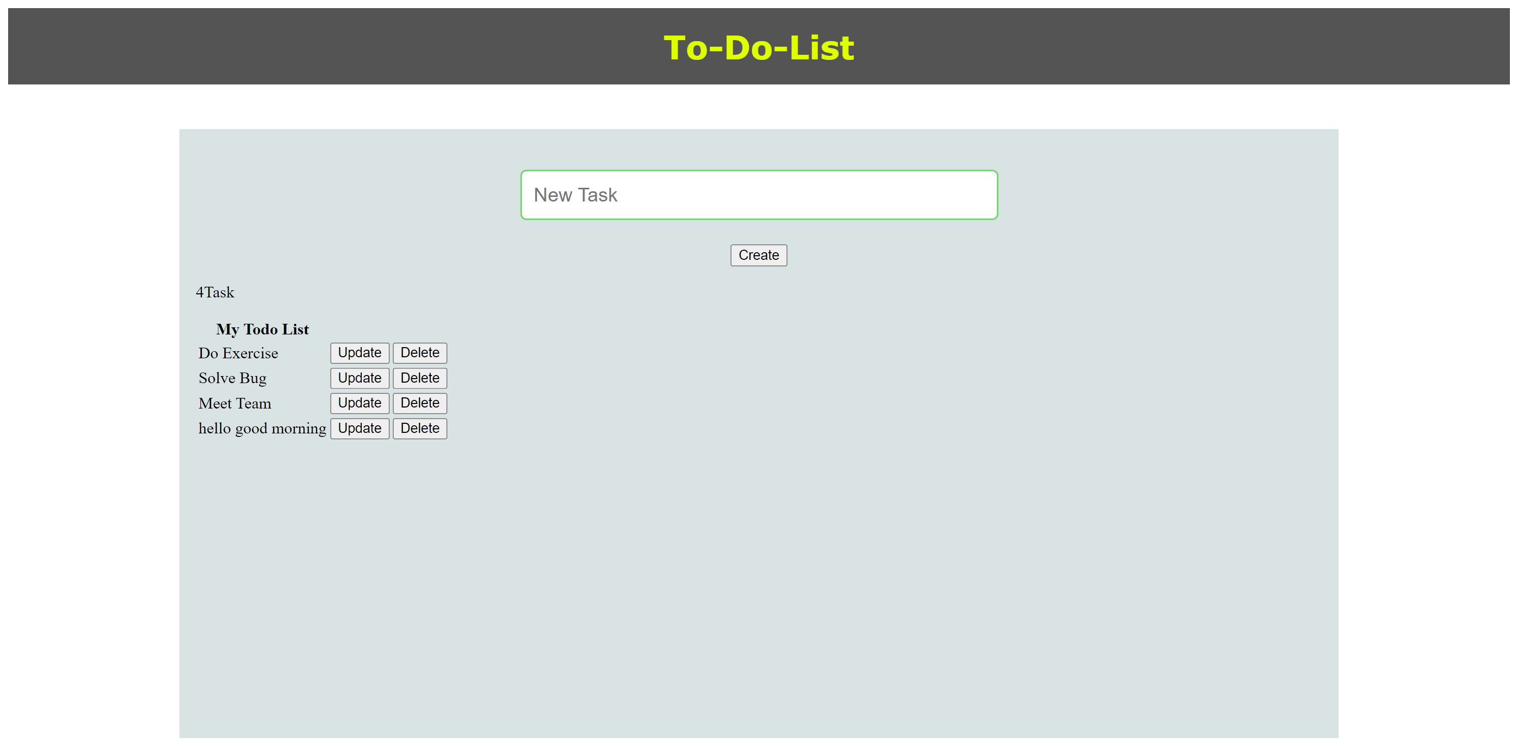 todolist